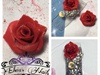 Hand Made Acrylic Red Rose 