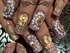 Bridesmaids Nails