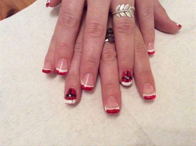 Father Christmas Nails