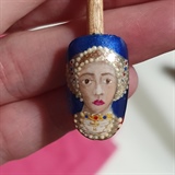 Hand painted Anne of Cleves 