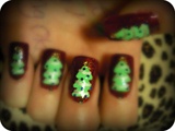 Christmas Tree Nails