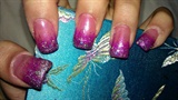 Gradient Pink and Purple