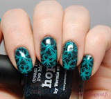 Turquoise Stamps