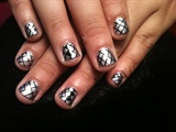 my baby girls Estefany&#39;s nails