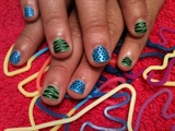 My big girls Dainairys nails