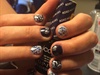Nevada Wolf Pack Nails