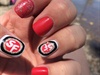 49ers Nails 