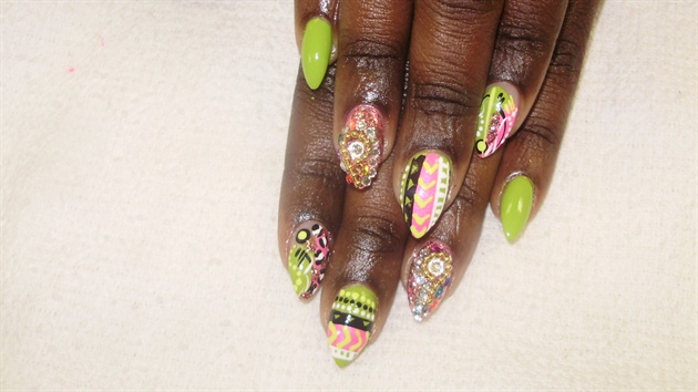 Tribal love with Junk Nail