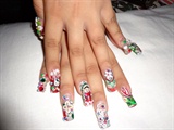 mexican nails