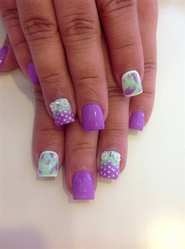 Lilac and bows