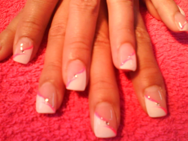 pink motif