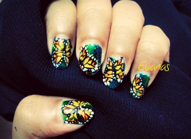 Monarch Butterfly (Robin Moses Inspired)