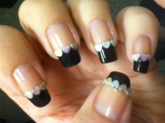 Hearts and Black Tips