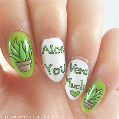 Aloe Vera Nails
