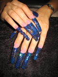 Galaxy nails