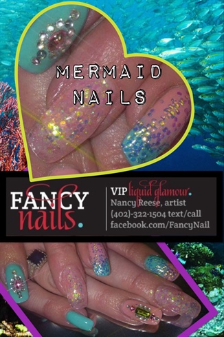 Mermaid Nails 