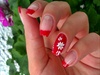 french nails design