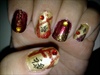 Chinese New Year Nails (Left)
