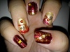 Chinese New Year Nails (Right)