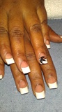 French White tips 
