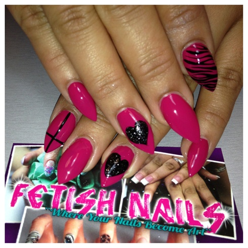 Fetish Nails Gallery 2