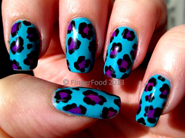 Guava and Electra Leopard Print