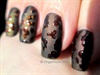 Matte Animal Print with Fantasy Fire