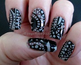Tribal Nails for #33DC