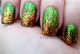 Holiday Colours Glitter Gradient
