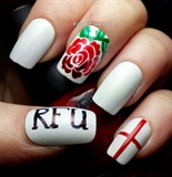 NAILS 31DC Your Favourite Sports Team