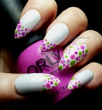 A Radiant Orchid Dotticure
