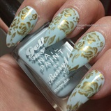 Wedgewood Inspired Floral
