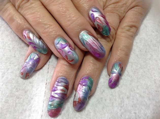 Mom&#39;s nails
