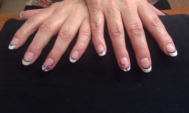 witte french met ail art