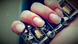 my own nails. vintage style 