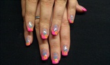 colorfull nail art