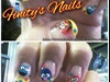 Sesame street nails
