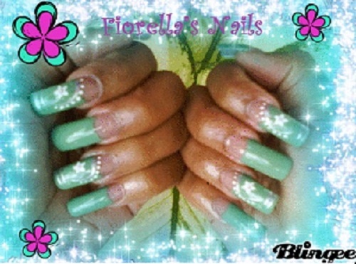 Green ♥ Nail Art