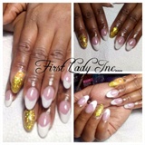 Doing it the French style in Gold Ice!!!!