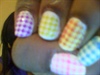 Multicolored Houndstooth