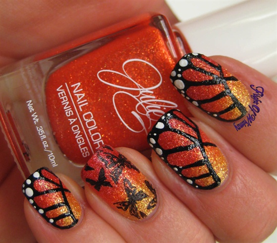 Textured Butterflies