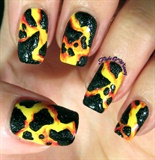 lava nails