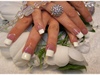 first Bride Nails