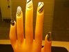 Swag nail art 
