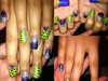 cousin&#39;s new years nails