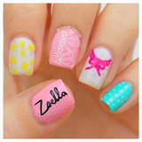 Zoella Beauty Nail Art