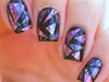 Shattered Glass Nails