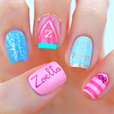 Zoella Beauty Nails