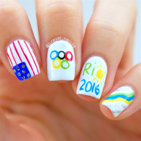 Rio Olympics Nails
