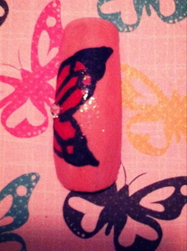 Butterfly Nail 💅